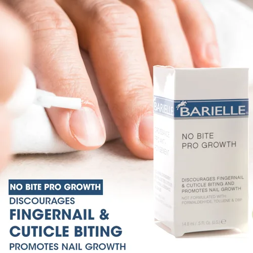 Miniatura 4 de Esmalte para uñas Barielle no morder pro Crecimiento, 0.5 Onzas