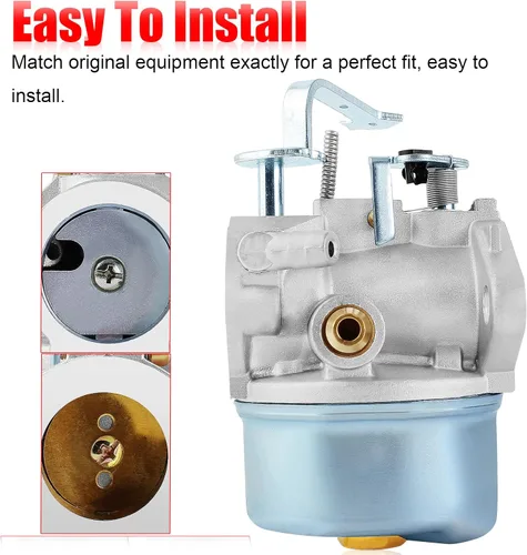 Miniatura 6 de 640260 640260A 640260B 640269 632689 Carburador compatible con Tecumseh HM80-HM100 LH318XA LH358XA LH358EA 8HP-10HP Coleman Craftsman Generator