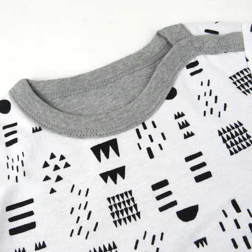 Miniatura 2 de HonestBaby Overol reversible de algodón orgánico unisex para bebé