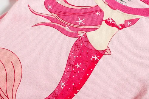 Miniatura 3 de Family Feeling - Conjunto de pijama de manga larga, diseño 100% de algodón, para niños pequeños
