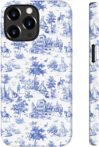 Miniatura 35 de Funda para iPhone 12 Mini, compatible con carga inalámbrica, protección de doble capa con elegante diseño de flores silvestres, silicona suave +