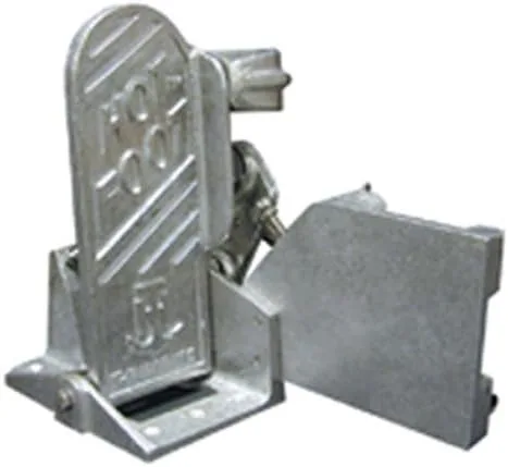 Miniatura 4 de T-H Acelerador de pie original caliente gris marino HF-1-DP
