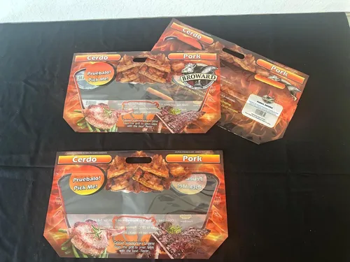 Miniatura 6 de Bolsas para Pernil Paleta de Cerdo Asado o Rostizado, 100 Unidades, Asas Reforzadas, Cierre Ziplock, Libre de BPA, DELI, RESTAURANTE, SUPERMERCADOS