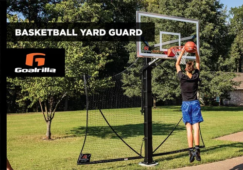 Miniatura 2 de Goalrilla - Sistema de red defensivo de fácil plegado para baloncesto, se instala rápidamente en cualquier aro de baloncesto Goalrilla