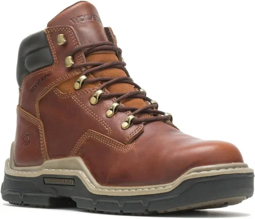 Miniatura 3 de Wolverine Raider DuraShocks 6IN Botas de construcción para hombre