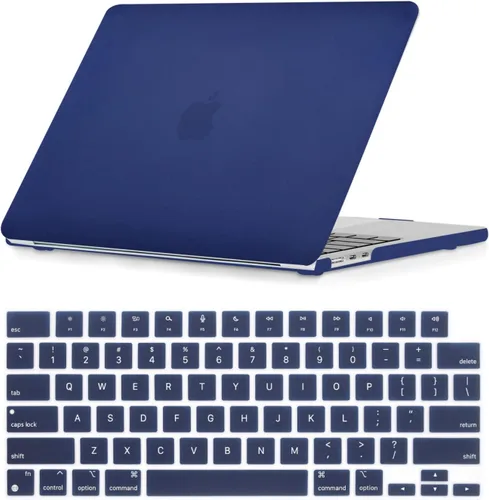 Miniatura 67 de Se7enline Compatible con MacBook Air 2025 2024 2023 de 15 pulgadas M4 M3 M2 Funda rígida para laptop Mac Air de 15.3 pulgadas M4 M3 M2 Chip