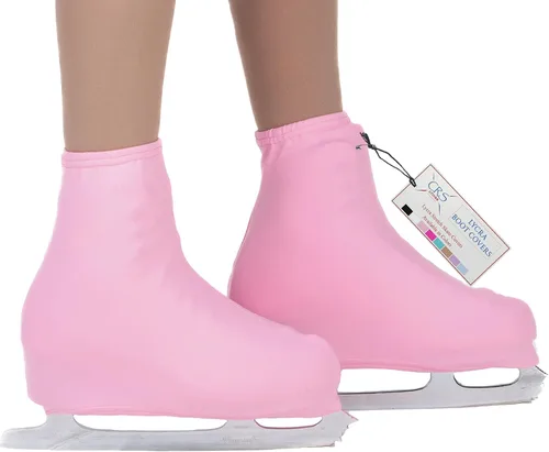 Miniatura 11 de CRS Cross Fundas para botas de patinaje, cubiertas de licra para patinaje sobre hielo. Protección lista para el rendimiento para patines artísticos