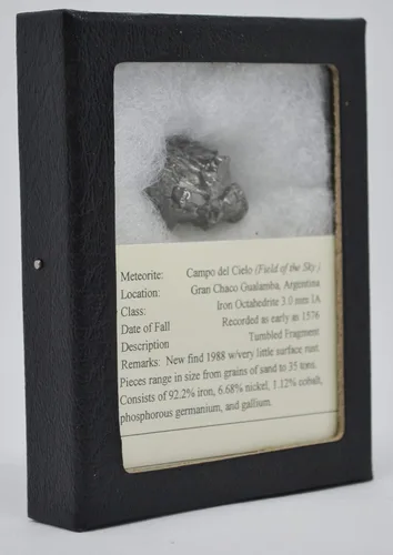 Miniatura 3 de Meteorito Campo del Cielo