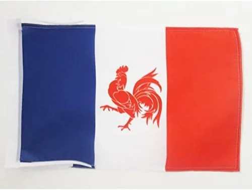 Miniatura 683 de Bandera de México AZ FLAG, 45.7 x 30.5 cm, con cordones - Pequeñas banderas mexicanas de 30 x 45 cm - Bandera de 45.7 x 30.5 cm