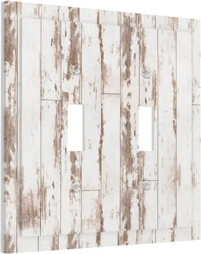 Miniatura 147 de Cubierta de interruptor de luz rosa brillante con purpurina de 1 banda, sin dispositivo, placa de pared en blanco decorativa para adolescentes, Rosa