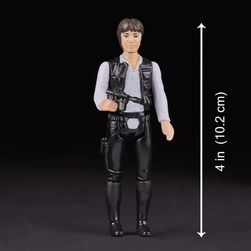 Miniatura 6 de Star Wars Retro Collection 2019 Episodio IV: Una nueva esperanza Han Solo