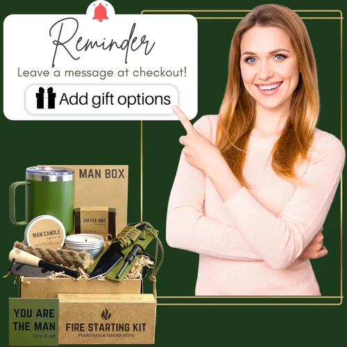 Miniatura 8 de Caja para hombre, caja de regalo para hombres, regalos de cumpleaños para hombres, cesta de regalo para hombre, regalos para él, juegos de regalo