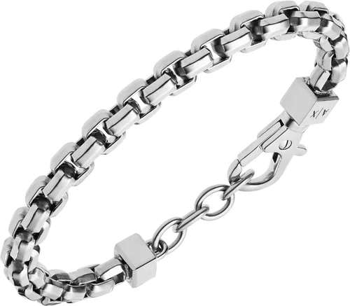 Miniatura 2 de A X Armani Exchange - Pulsera de cadena de acero inoxidable para hombre