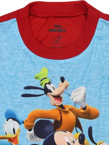 Miniatura 6 de Disney Mickey Mouse - Conjunto de pijama de 2 piezas para niños pequeños