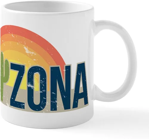 Miniatura 35 de CafePress ARIZONA Mugs Taza de café de cerámica de 11 oz (11.0 fl oz)