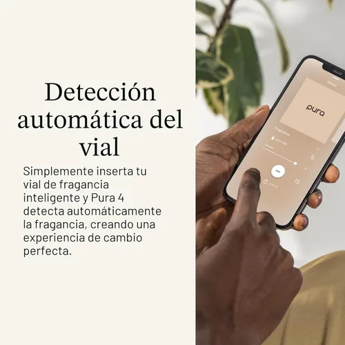 Miniatura 5 de Pura Recambio de aroma para el hogar, difusor de aire inteligente, hasta 120 horas de fragancia de lujo por recarga, esencial para el hogar