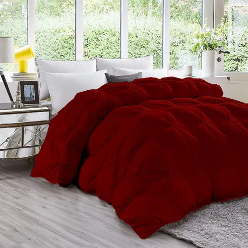 Miniatura 30 de Premium Collection - Edredón alternativo de diamante de 1600 hilos, tamaño individual XL, 68 x 92 pulgadas, 1 pieza para todas las estaciones