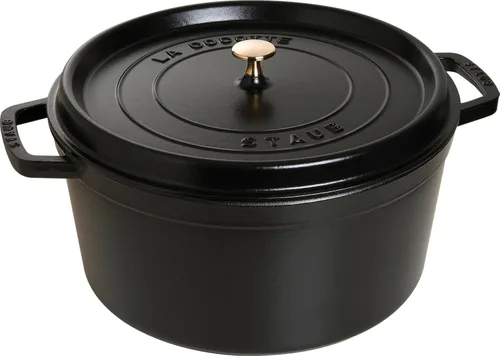 Miniatura 20 de STAUB 40509-304-0 Olla Cocotte redonda 20cm gris grafito Gris (Graphite Grey)