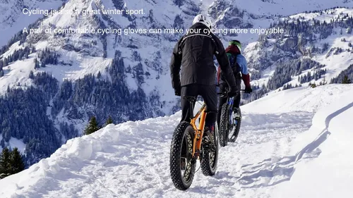 Miniatura 6 de Skeleton Cool - Guantes de motocicleta para motocicleta, dedos completos, todoterreno, deportes al aire libre para hombres y mujeres y montañismo