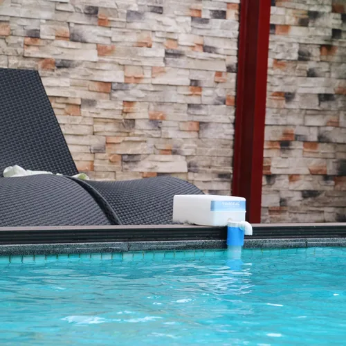 Miniatura 4 de Llenador automático de piscina para llenado de piscina, nivelador de agua, llenado automático, control de nivel de agua