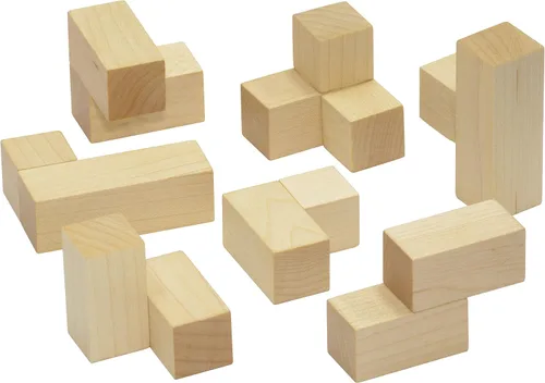 Miniatura 3 de Cubo Soma Natural - Fabricado en Estados Unidos