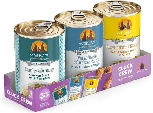 Miniatura 30 de Weruva Comida clásica para perros, Hot Dayam! con cordero en gelée, lata de 5.5 onzas (paquete de 24)