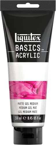Miniatura 13 de Liquitex - Medio de Gel de Textura Gruesa BASICS, tubo de 8.4 onzas, 250ml