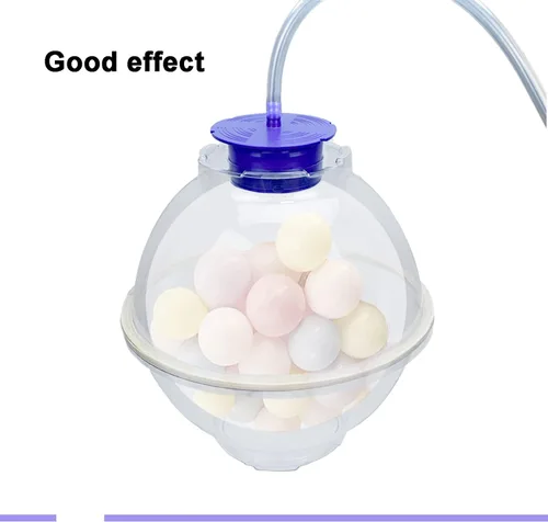 Miniatura 5 de Máquina de relleno de globos, expansor de globos con bomba de globos para ramo de rosas de globos, boda, Navidad, fiesta de cumpleaños, regalo