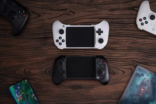 Miniatura 8 de 8Bitdo Ultimate Mobile Gaming Controller for iPhone, Apple, Android & Xbox Cloud Gaming, Bluetooth Gamepad with Hall Effect Joysticks, 2 Pro Back