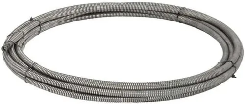 Ridgid 41697 C-100 3/4" x 100' Cable de núcleo interno