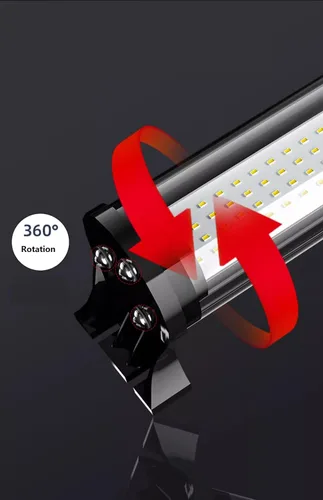 Miniatura 6 de Iluminación de máquina LED de 10 W QUJILINE Luces de tubo de fresado CNC Torno de perforación Máquina Led Luz de trabajo Lámpara a prueba