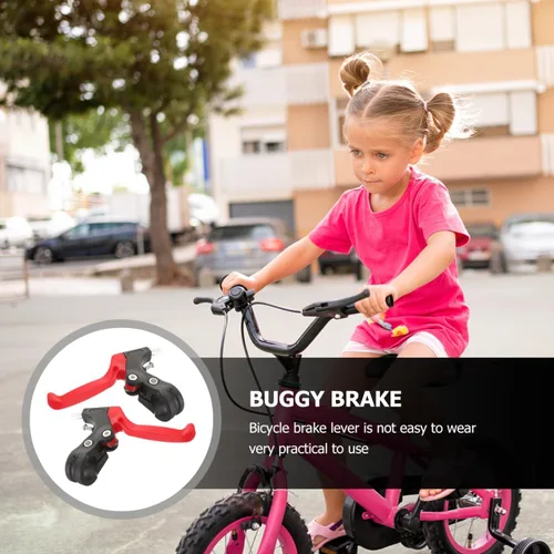 Miniatura 4 de BESPORTBLE 1 par de bicicleta mango de freno accesorios de bicicleta mango de bicicleta empuñaduras de bicicleta Agarraderas de metal universal