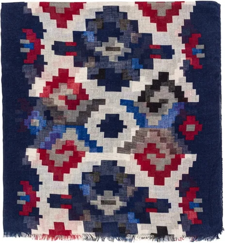 Miniatura 3 de Bufanda para mujer, ligera, geométrica, a la moda, otoño, invierno, envoltura tipo chal