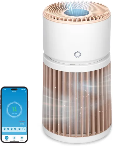 Miniatura 10 de Airthereal AGH400-PET - Purificador de aire para mascotas para habitaciones grandes de hasta 3500 pies cuadrados – Filtro de aire para pelo