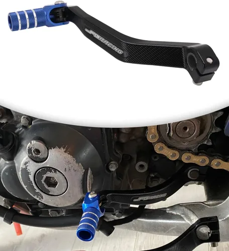 JFG RACING Palanca de cambios de motocross para YZ125/250 2005-2026, palancas de cambio plegables para TTR 230 2005-2025, YZ65 2018-2026, YZ85