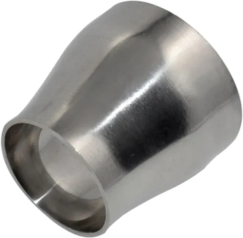 Miniatura 5 de 25MM a 19MM 1" a 0.75" Tubo OD Sanitario Concéntrico Reductor Acoplamiento, Acero Inoxidable 316 Instalación de Tubería