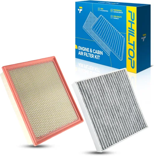 Miniatura 21 de PHILTOP Engine & Cabin Air Filter Set, Compatible with Nissan Sentra 2013-2019, Juke 2011-2017, Replace CA6900 CF11177 Car Accessories