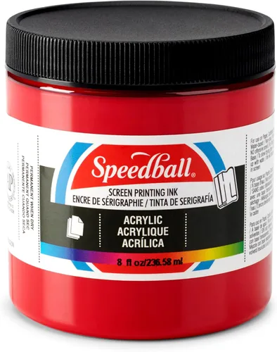Miniatura 15 de Speedball, 4630, Tinta acrílica para impresión de pantalla, 8 fl oz. 237 ml, Violeta