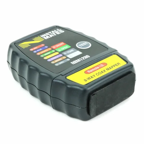Miniatura 2 de Probador de cable coaxial de 8 vías con estuche