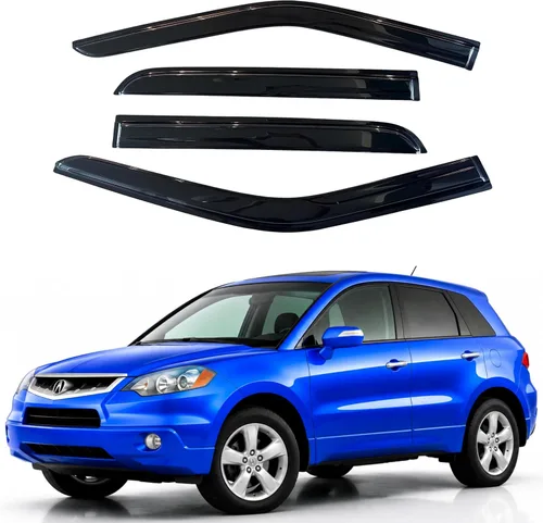 Miniatura 83 de Visor para ventana IG para Hyundai Venue 2020-2023, protector contra la lluvia, adhesivo extra duradero, deflector de viento para lado