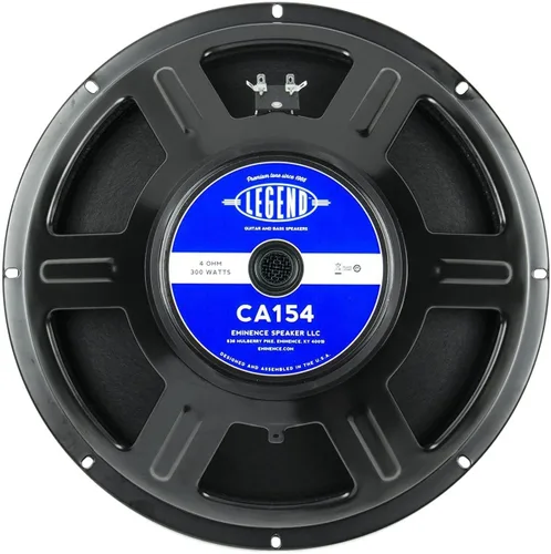 Miniatura 9 de Eminence Legend CA10-8 - Altavoz de guitarra bajo de 10 pulgadas, 200 vatios a 8 ohmios, color negro