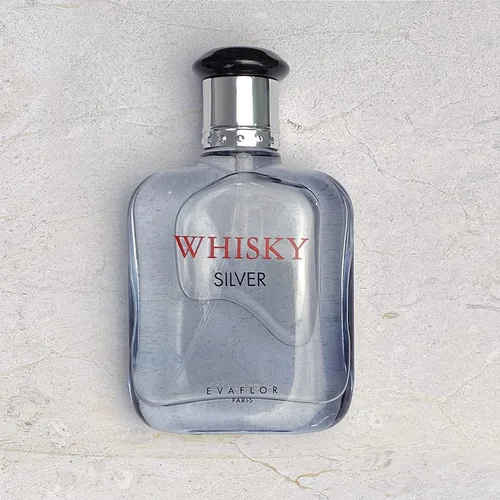 Miniatura 5 de WHISKY SILVER Eau de Toilette para hombre, aroma magnético y único con notas de verbena, violeta y marinas, para el hombre inolvidable, fabricado