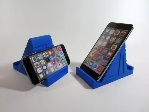 Miniatura 5 de TabletProp - Soporte universal suave y flexible para tableta, lector electrónico y teléfono inteligente, silicona de grado superior (azul)