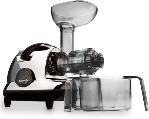 Miniatura 3 de Kuvings NJE-3580U - Exprimidor lento para masticar, color plateado
