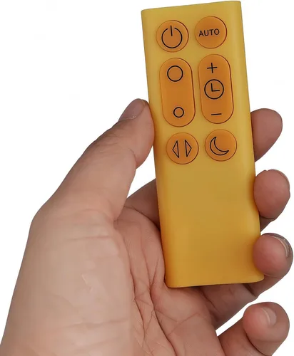 Mando a Distancia de Repuesto 967400-01 para Ventilador de Escritorio y Torre Dyson Pure Cool Link (Amarillo)