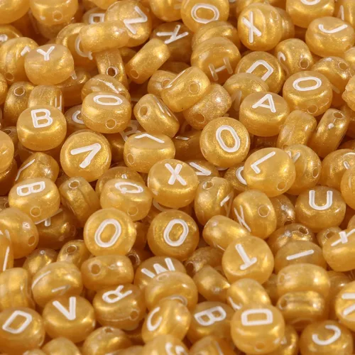 Miniatura 32 de 1000 cuentas redondas blancas de números acrílicos de 0.16 x 0.27 pulgadas, figura colorida de 0-9 pulgadas, cuentas para hacer joyas y pulseras
