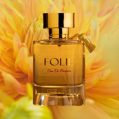 Miniatura 8 de INTENSE ELITE Folie Eau De Parfum para Mujer 100ML (3.4Oz) Perfumes árabes para mujeres con azafrán y notas de frutas rojas Perfume de larga