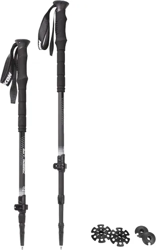 Miniatura 7 de Yukon Charlie's Sherpa Trekking Poles, Twist Lock Adjustment System, Hiking Poles and Snow Baskets, Multiple Styles & Sizes