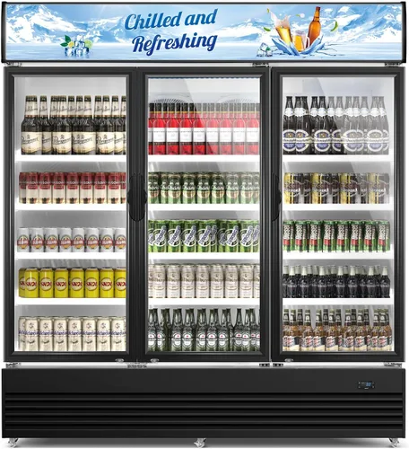 Miniatura 26 de Tylza Refrigerador de vino de 8 botellas, bodega con puerta de vidrio templado de baja emisión, pantalla táctil LED, cerradura, sin escarcha, sin