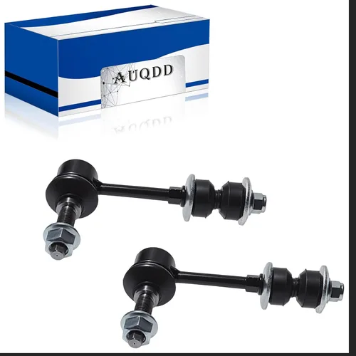 AUQDD 2 unidades K80766 (para modelos de 8 lengüetas y 4WD) barra estabilizadora delantera compatible con Do-dge 2008 2007 2006 R-am 1500,2009-2006